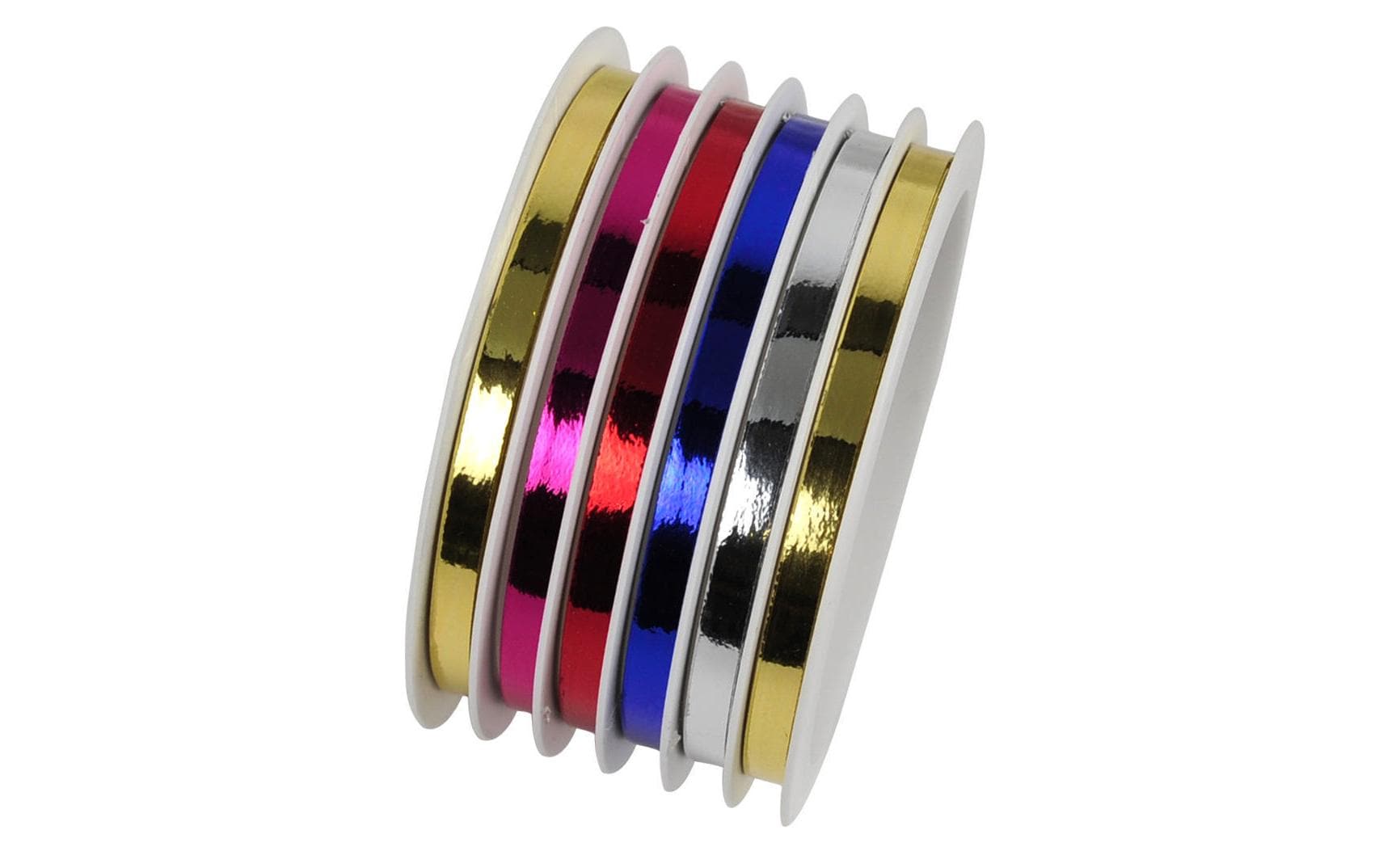 GOLDINA Geschenkband Multispule Metallic, 5 mm, 5 m GOLDINA Geschenkband Multispule Metallic, 5 mm, 5 m