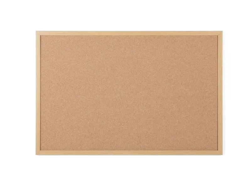 Bi-Office Pinnwand Earth 180 cm x 120 cm, Braun