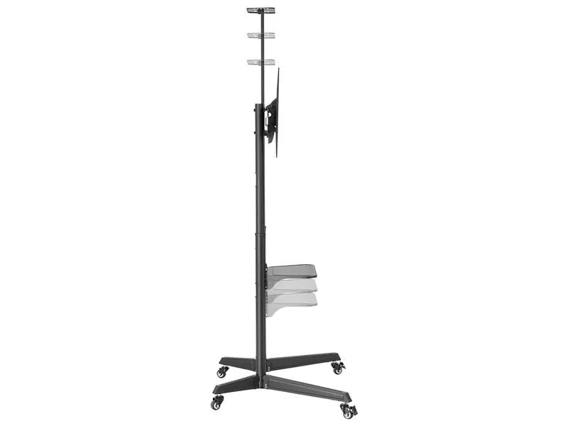 NEOMOUNTS TV-Trolley FL50-550BL1 bis 50 kg – Schwarz