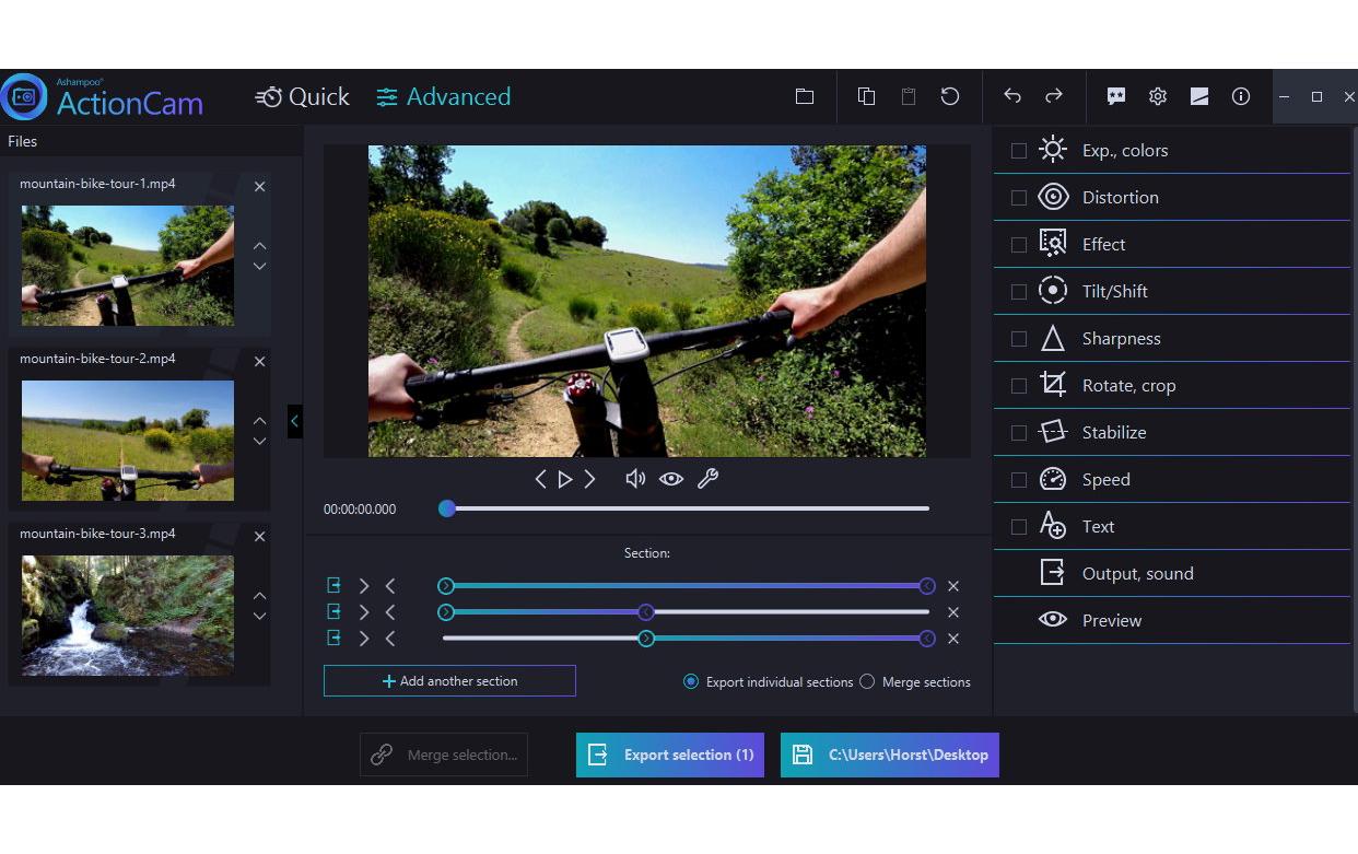 Ashampoo ActionCam ESD, Vollversion, 1 PC Ashampoo ActionCam ESD, Vollversion, 1 PC