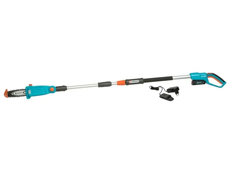 GARDENA Akku-Hochentaster Teleskop TCS 20/18 V P4A Set GARDENA Akku-Hochentaster Teleskop TCS 20/18 V P4A Set