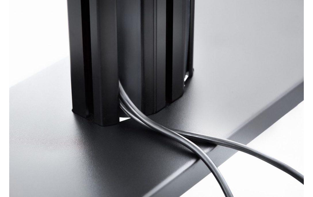 Edbak TV-Trolley TRV200 Schwarz