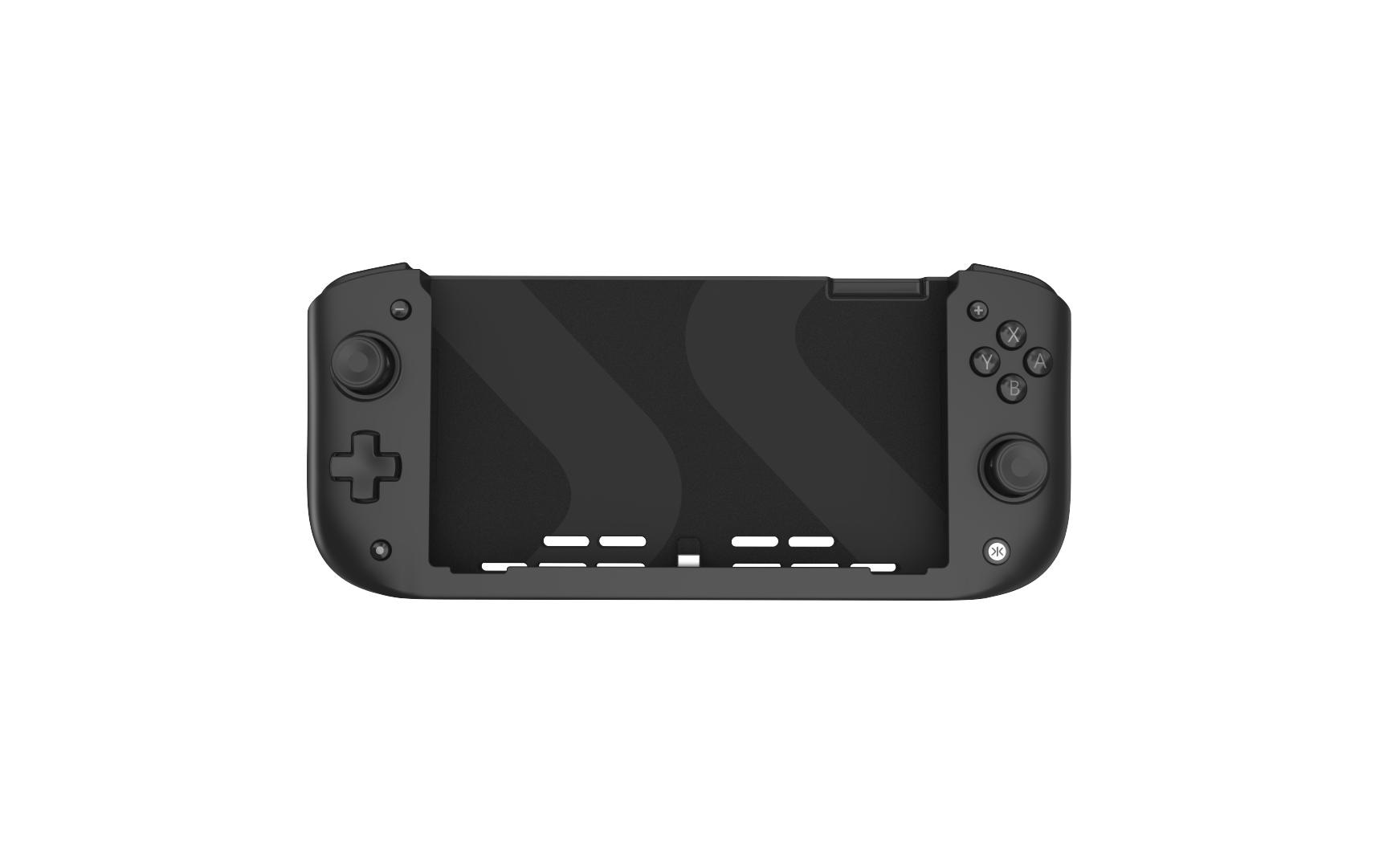 GAME Nitro Deck for Switch & OLED Switch Schwarz