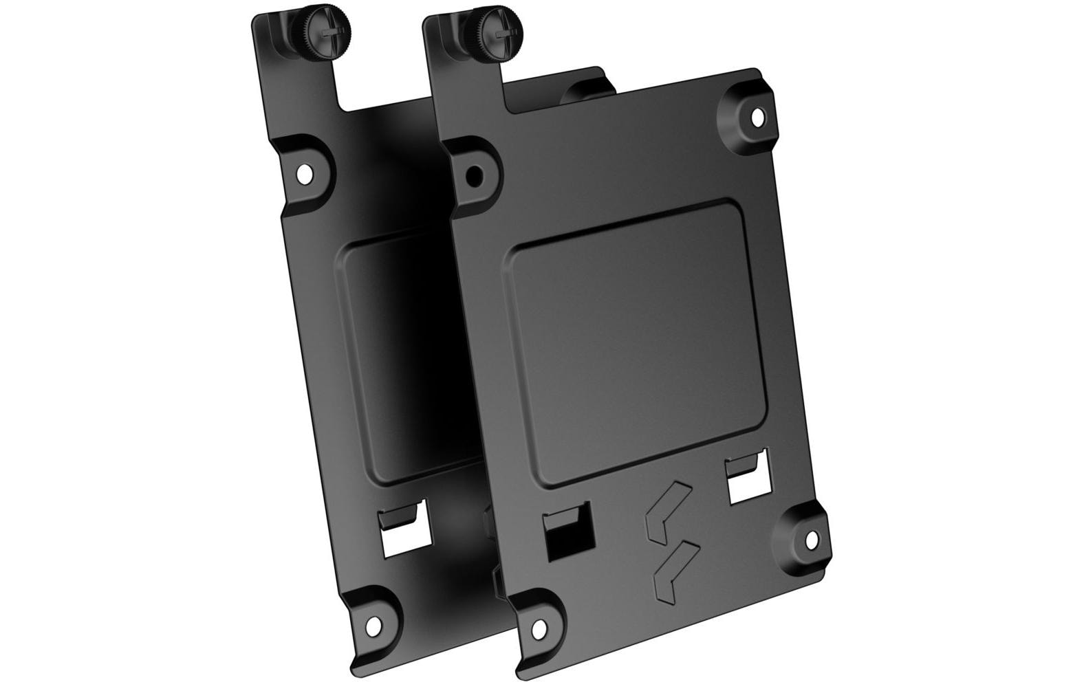 Fractal Design Halterung SSD Tray Kit 2er Pack Schwarz Fractal Design Halterung SSD Tray Kit 2er Pack Schwarz