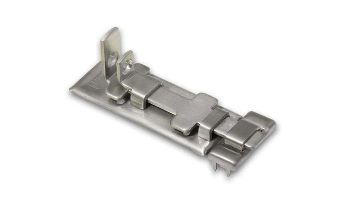 Burgwächter Panzer-Riegel R 60 Ni Silber