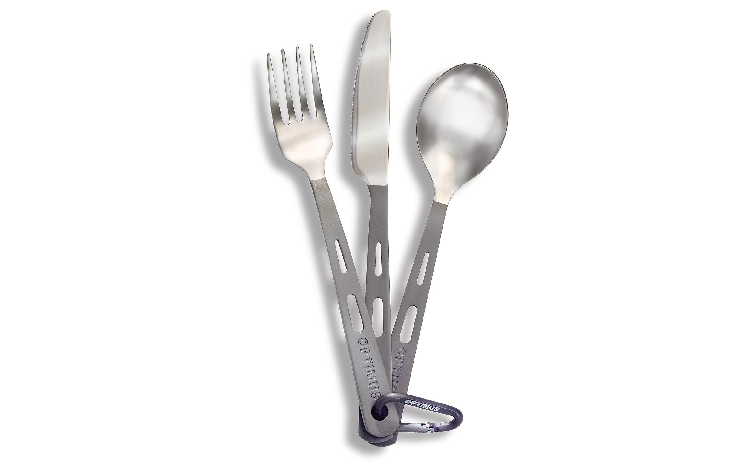 Optimus Outdoor-Besteck-Set Titan Optimus Outdoor-Besteck-Set Titan