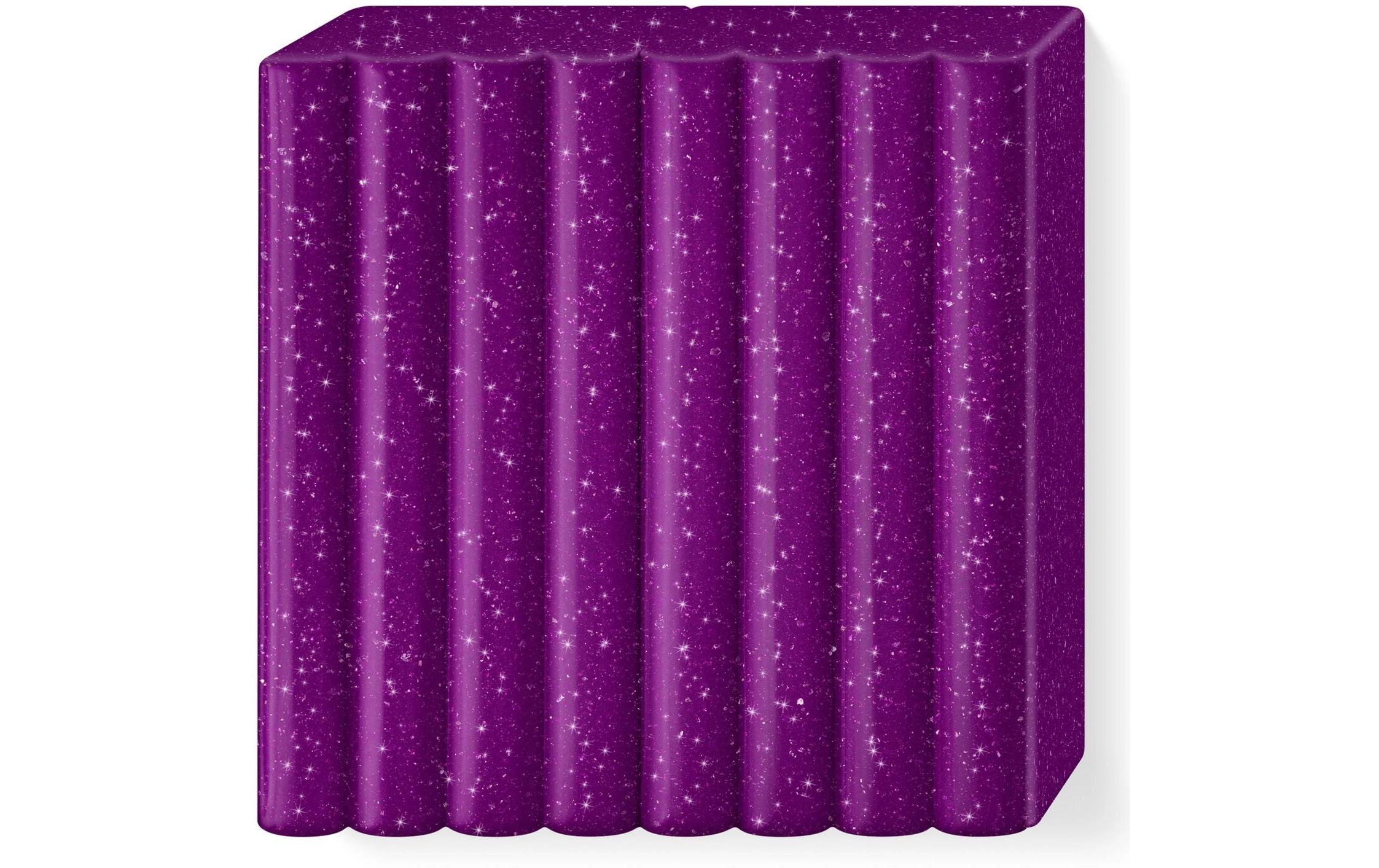 Fimo Modelliermasse Fimo effect 57g Galaxy lila