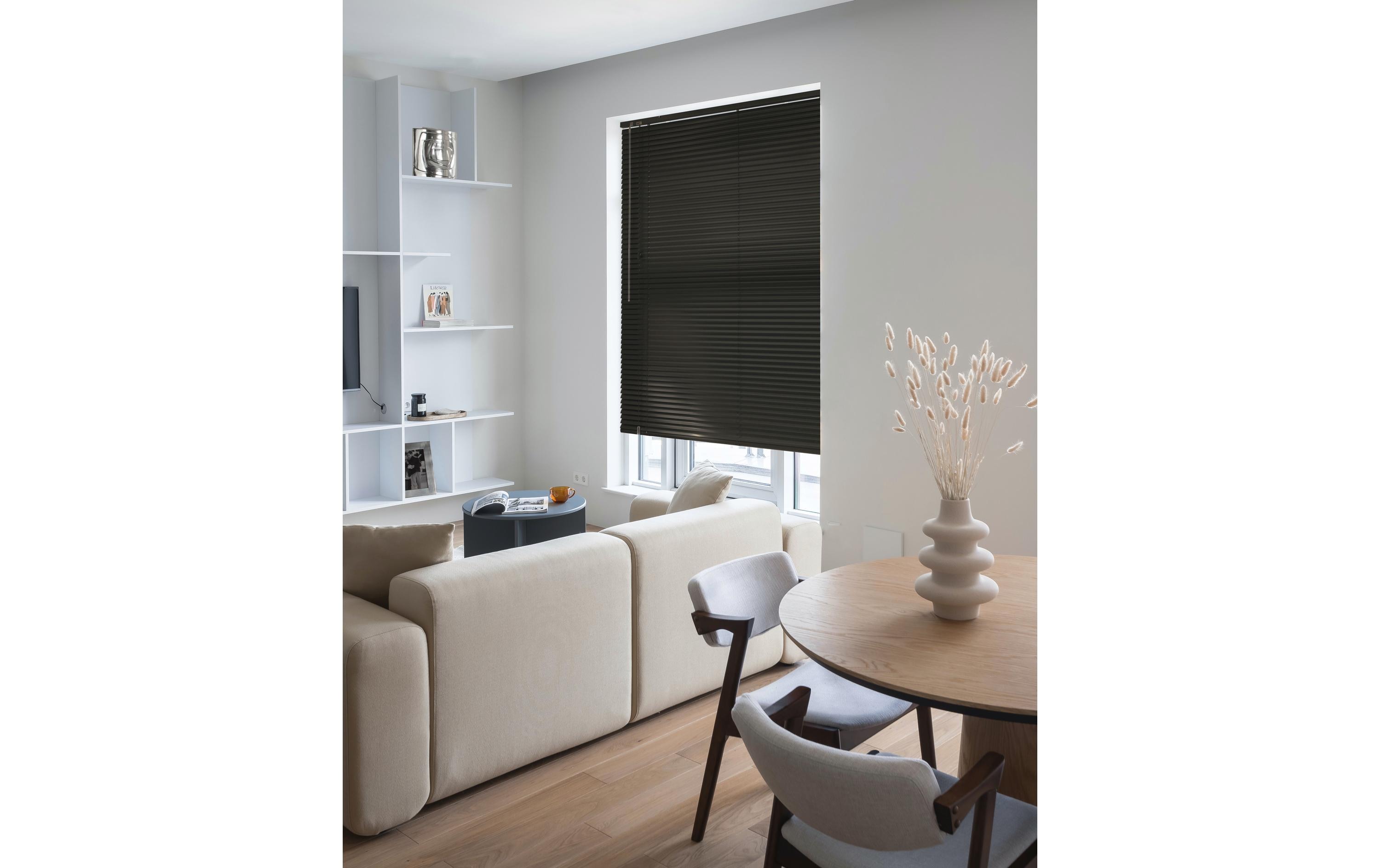 Gardinia Aluminium Jalousie Schwarz, 50 x 175 cm