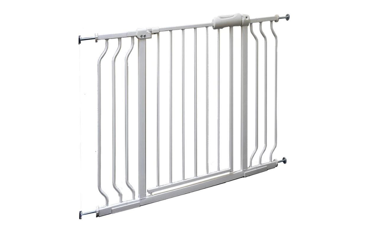 duvoplus Absperrgitter Dog 74 - 110 x 79 cm