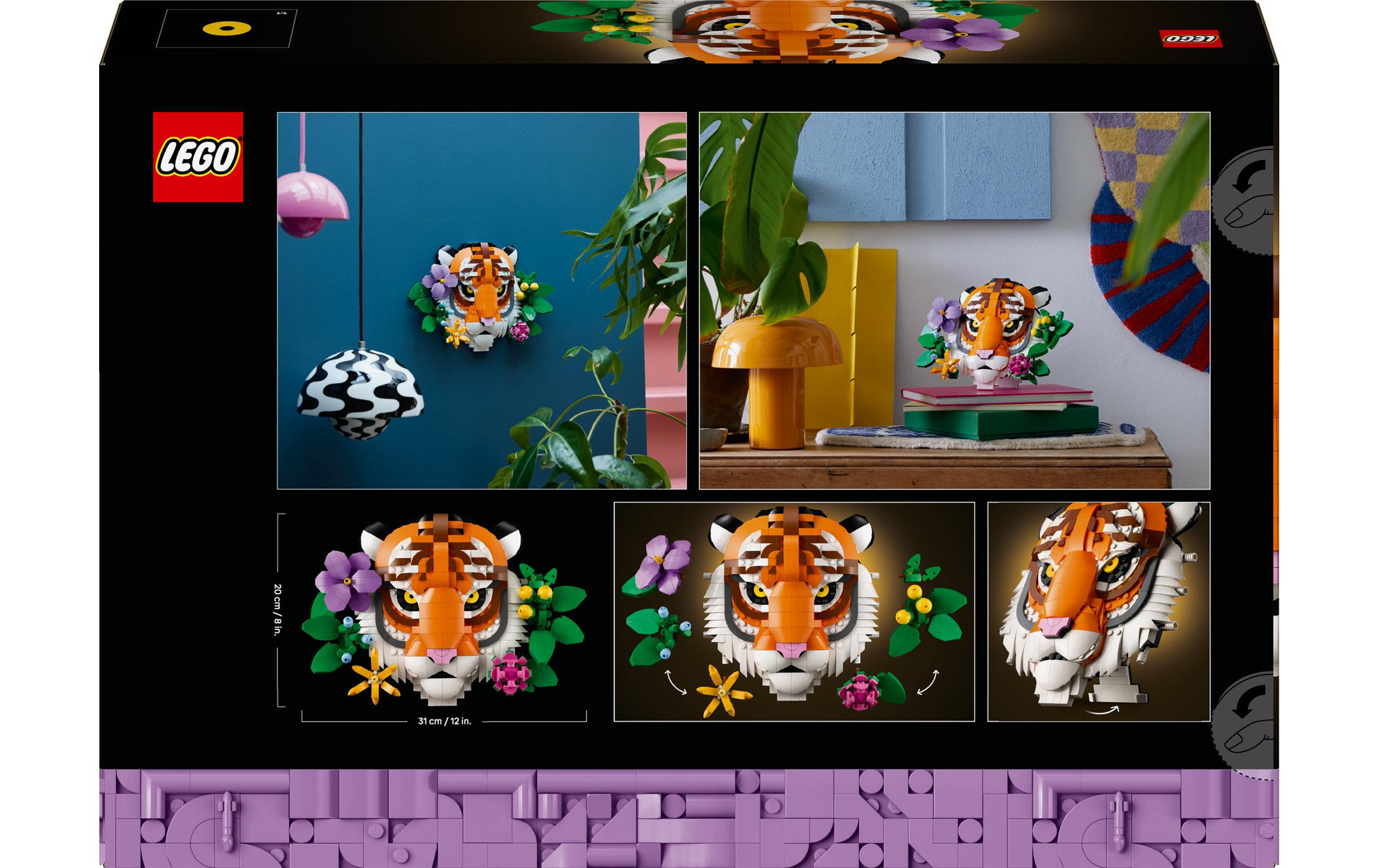LEGO® Art Fauna Collection – Tiger 31217