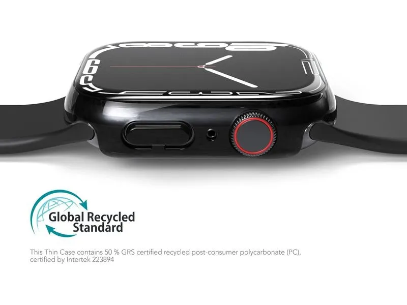 Vonmählen Displayschutz Thin Case Apple Watch 10 46 mm Transparent Vonmählen Displayschutz Thin Case Apple Watch 10 46 mm Transparent
