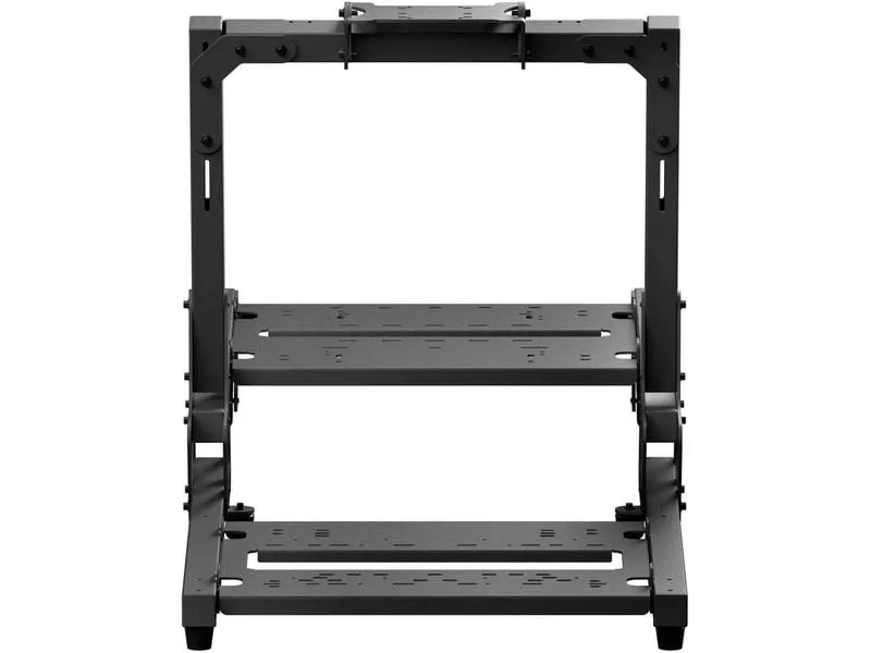 Asetek Racing Initium Cockpit 2-in-1, Stahl, Schwarz
