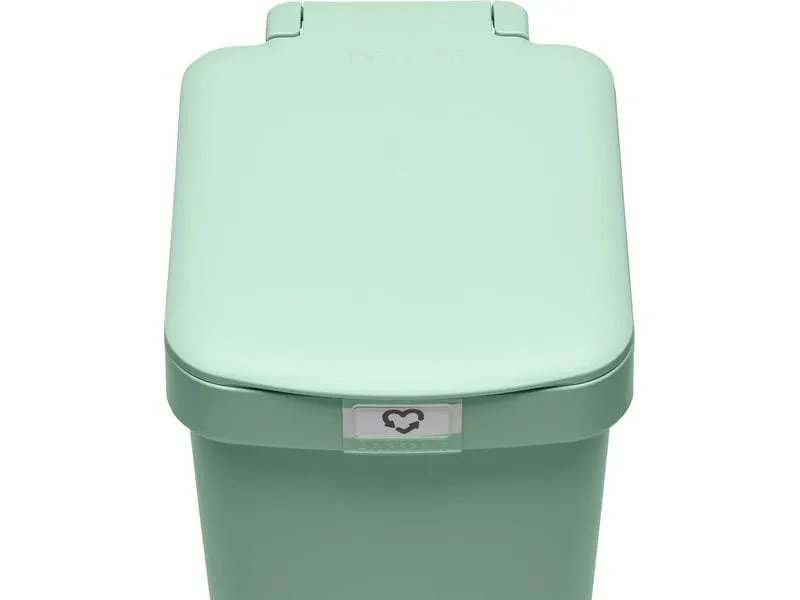 Brabantia Recyclingbehälter StepUp 10 l, Grün Brabantia Recyclingbehälter StepUp 10 l, Grün