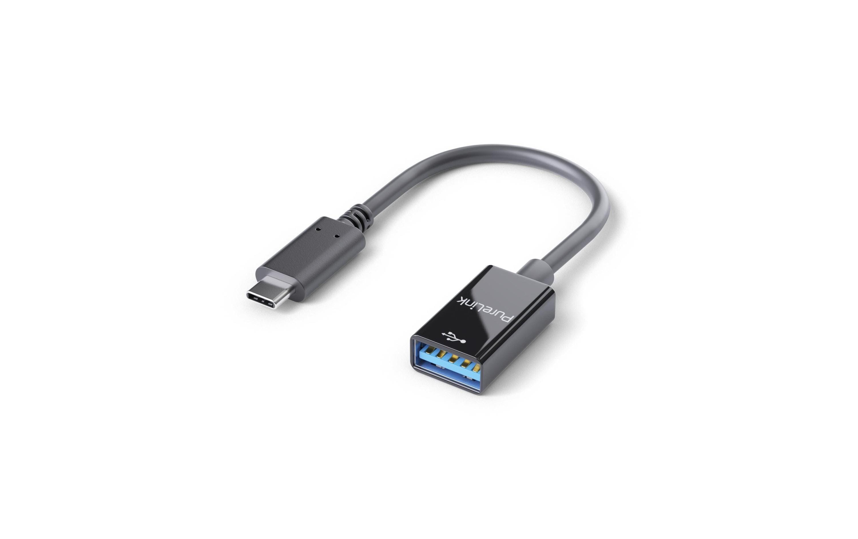 PureLink USB 3.1 Adapter IS231 USB-C Stecker - USB-A Buchse, OTG
