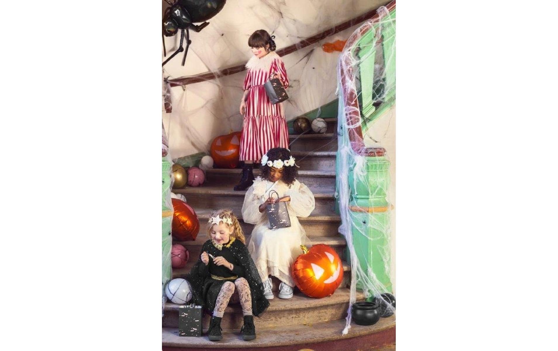 Partydeco Ballons Kürbis 40 x 40 cm