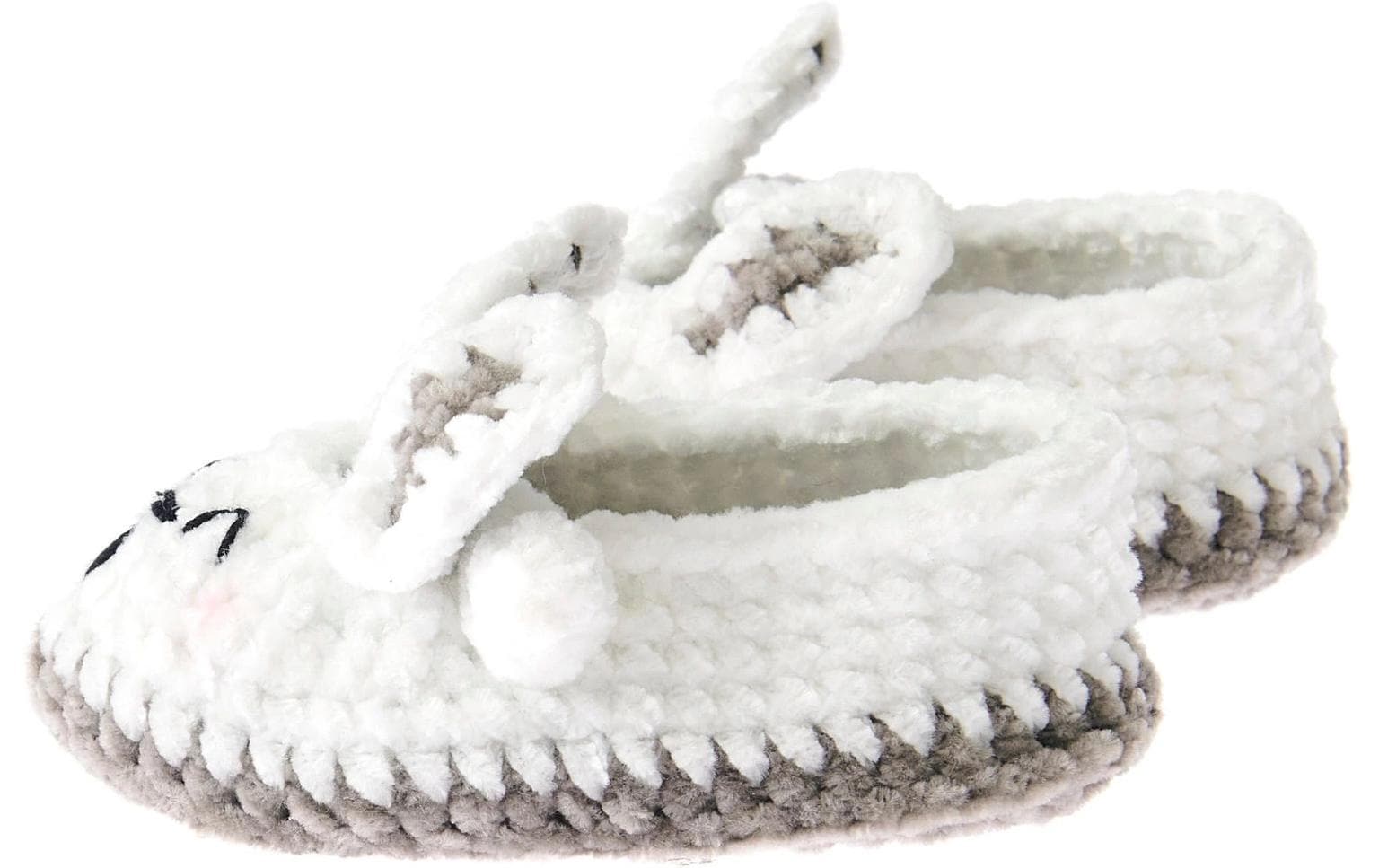 Rico Design Häkelset Ricorumi Babyschuhe, Hase