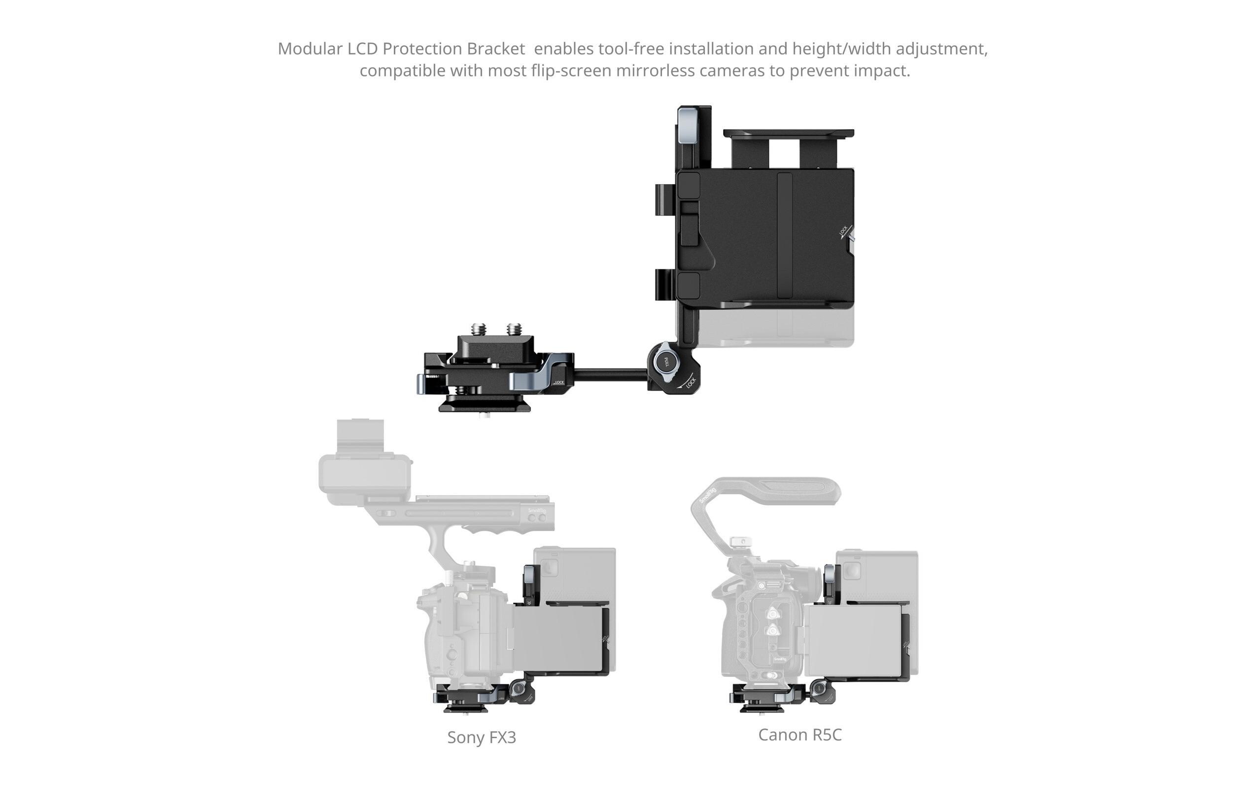 Smallrig V-Mount Akku-Montageplatten-Kit (Pro)
