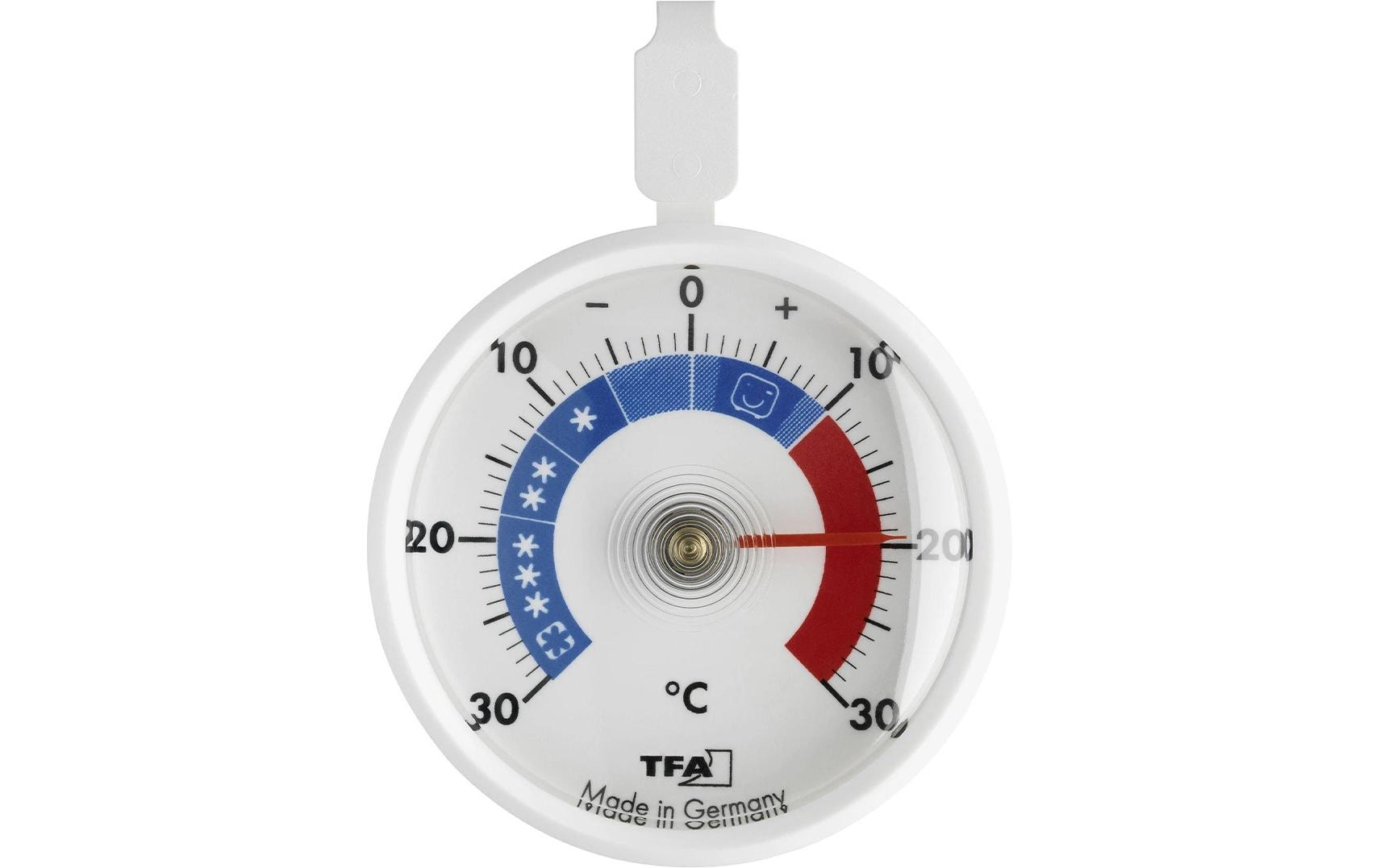 TFA Dostmann Kühl- / Gefrierthermometer Weiss TFA Dostmann Kühl- / Gefrierthermometer Weiss