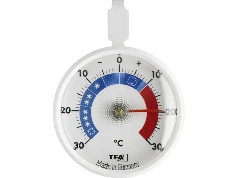 TFA Dostmann Kühl- / Gefrierthermometer Weiss