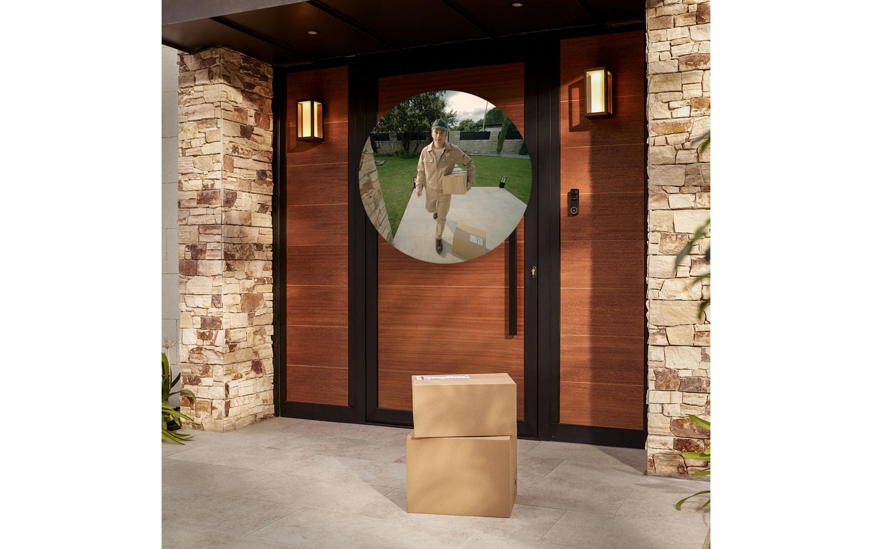 Philips Hue Secure Türklingelkamera