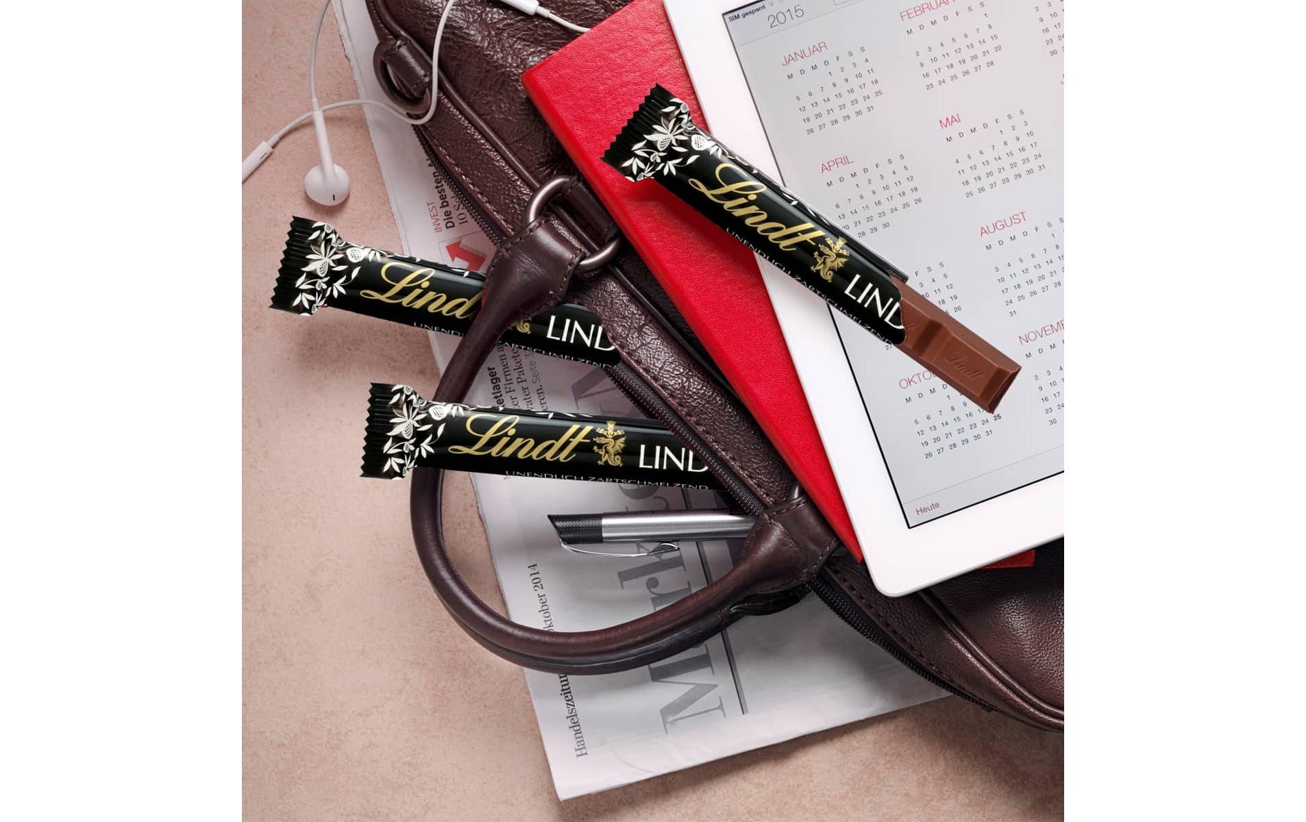 Lindt Schokoladenriegel Lindor Noir 24 x 37 g