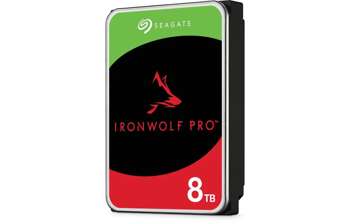 Seagate Harddisk IronWolf Pro 3.5 SATA 8 TB Seagate Harddisk IronWolf Pro 3.5 SATA 8 TB