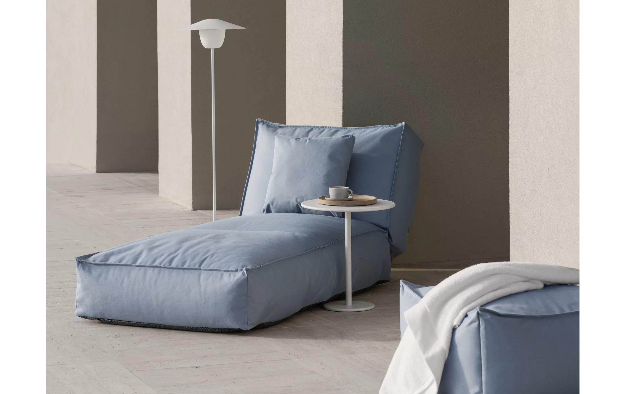 Blomus Pouf Stay Hellblau