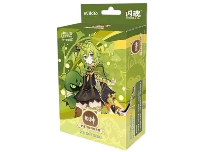 MiHoYo Pre-Build Starter Deck 05 Collei Series 1 -CN- vorgefertigt MiHoYo Pre-Build Starter Deck 05 Collei Series 1 -CN- vorgefertigt