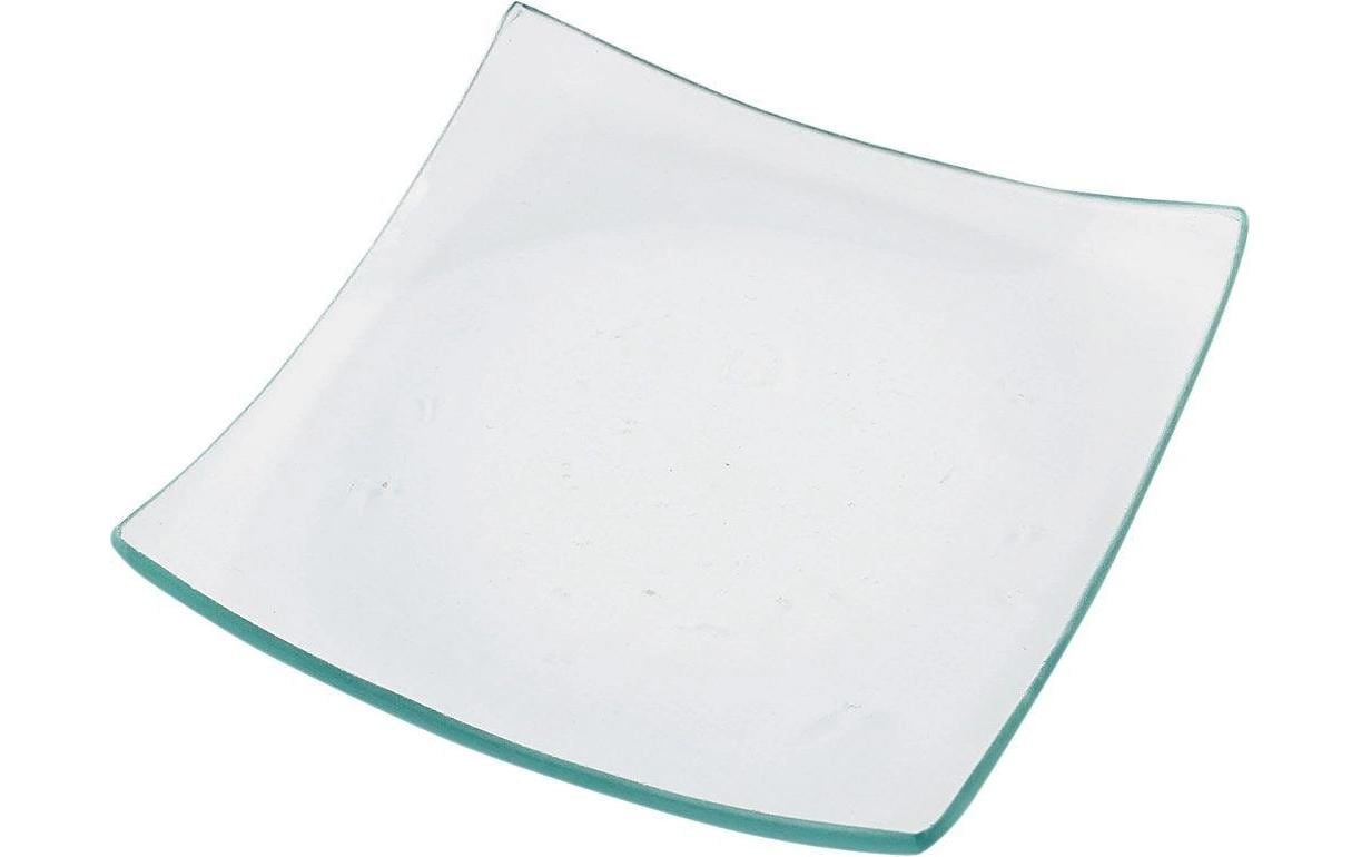 Creativ Company Glasplatte 11.5 x 11.5 cm, 12 Stück