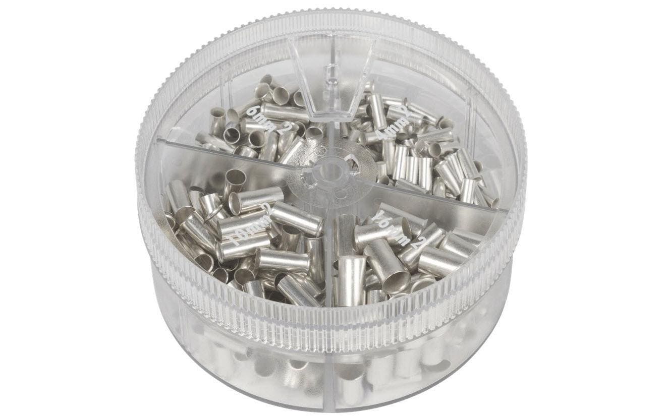 Knipex Aderendhülsen 4 - 16 mm², 350 Stück Knipex Aderendhülsen 4 - 16 mm², 350 Stück