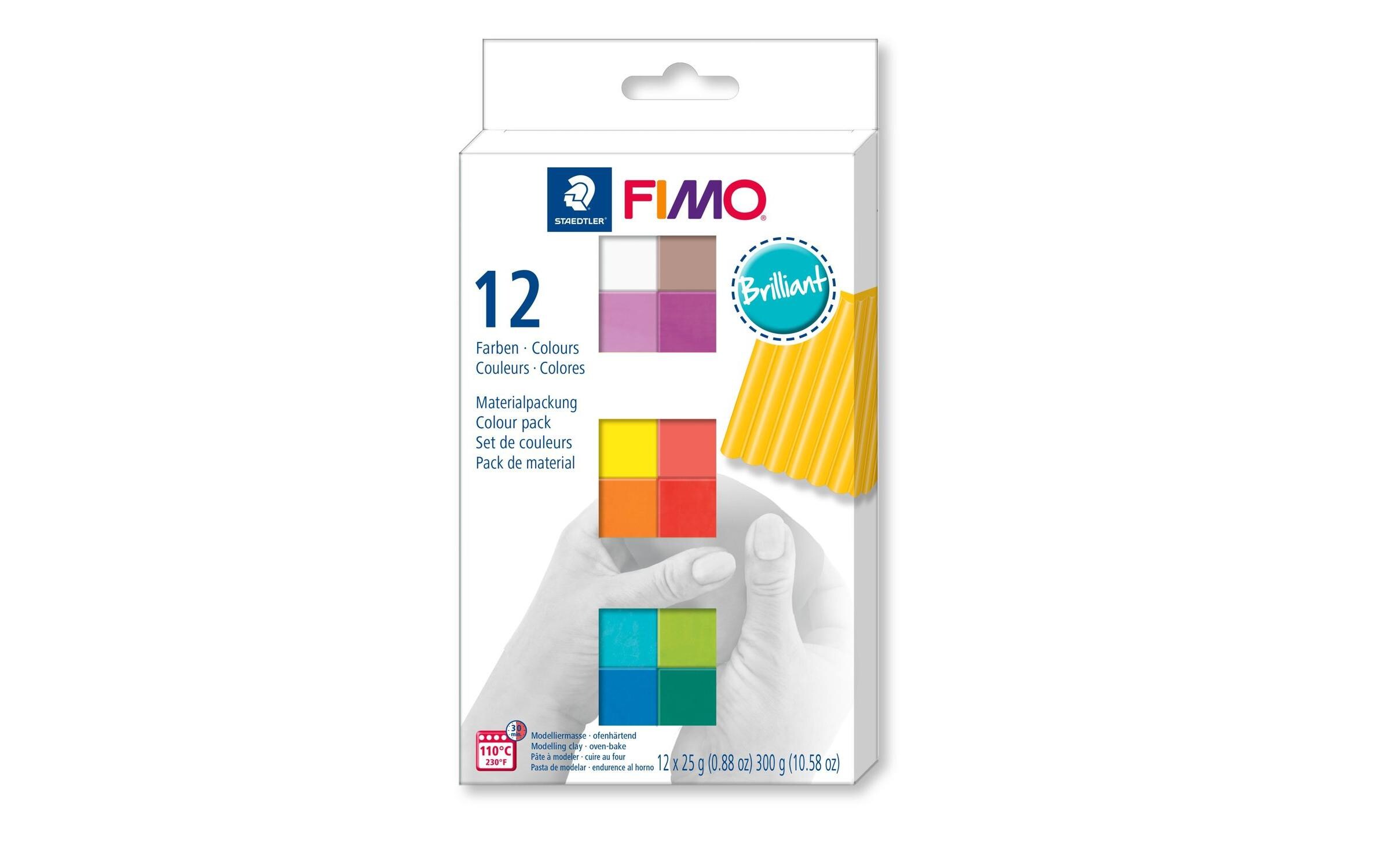 Fimo Modellier-Set soft 12 Farben