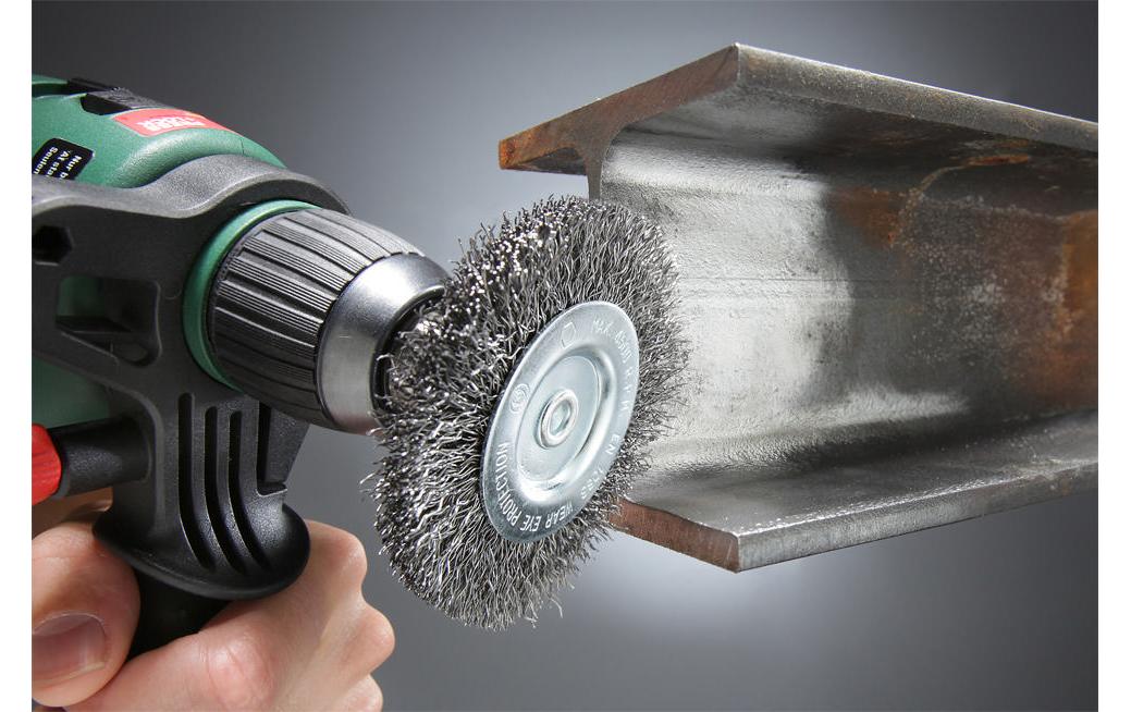 kwb Drahtbürsten-Set 3-teilig