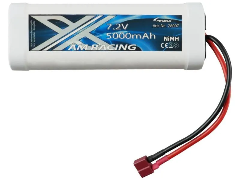 Amewi RC-Akku NiMH 5000 mAh 7.2 V Stickpack Amewi RC-Akku NiMH 5000 mAh 7.2 V Stickpack
