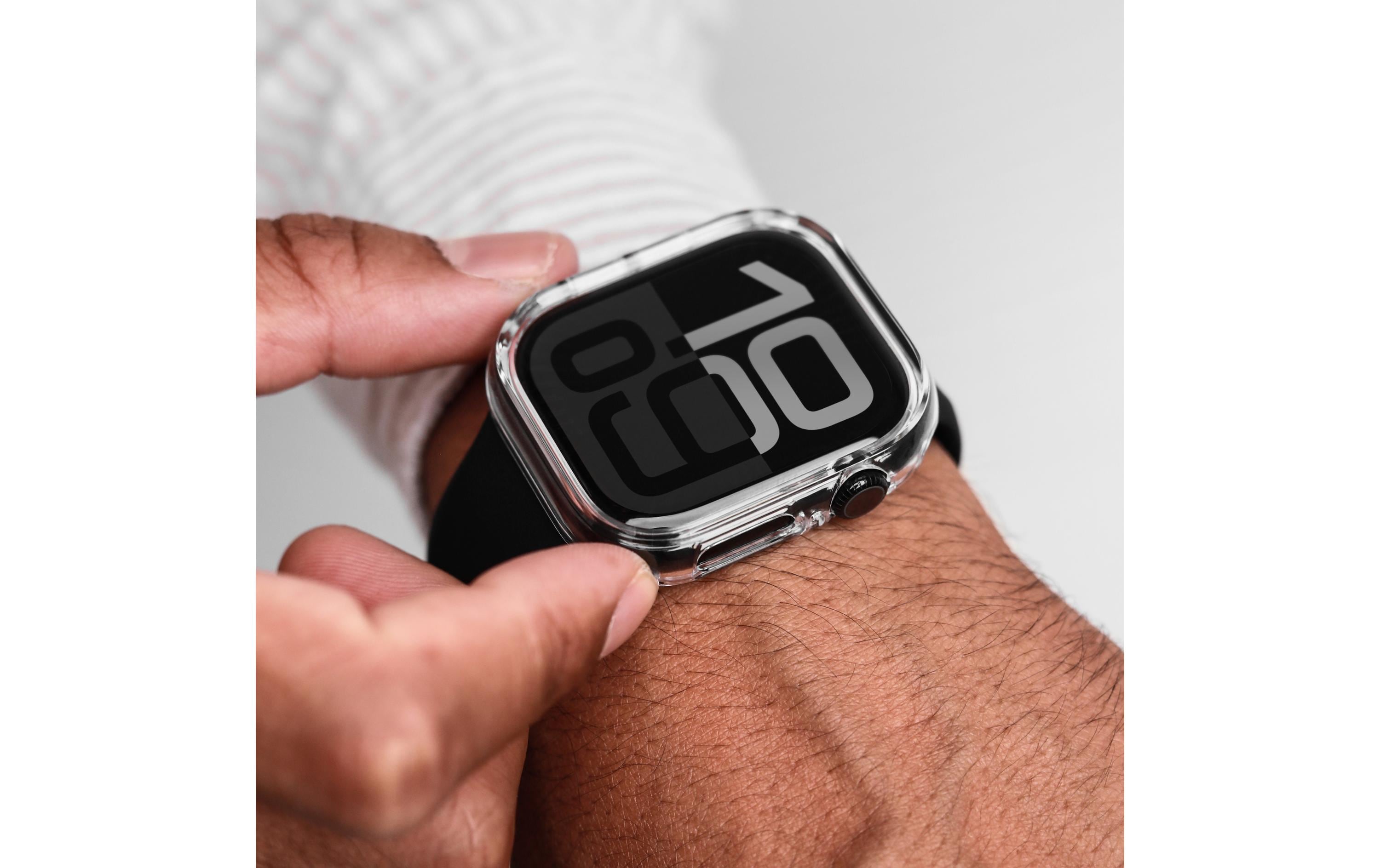 Vonmählen Displayschutz Bumper Case Apple Watch S11 46 mm Transparent