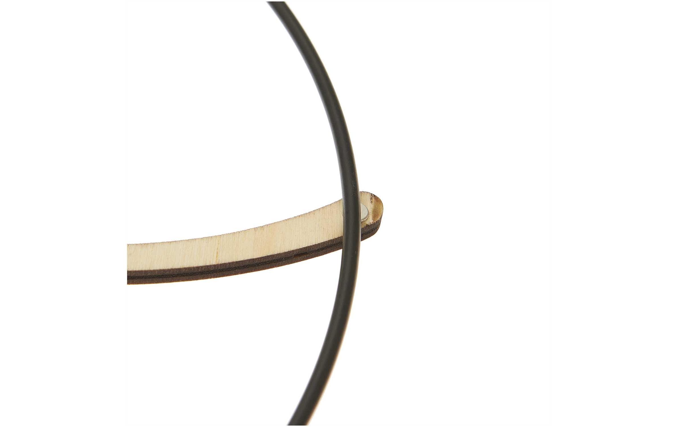 Rico Design Holzartikel Herz 26 x 11 cm, magnetisch