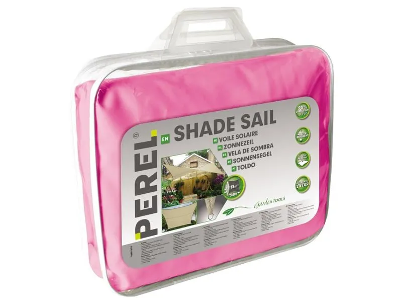 Perel Sonnensegel 360 cm, Quadratisch Perel Sonnensegel 360 cm, Quadratisch