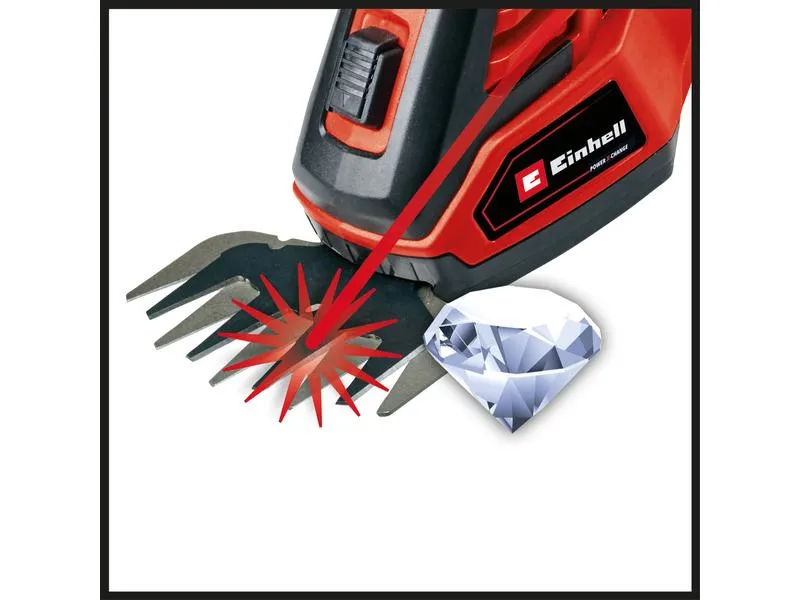 Einhell Akku-Grasschere GE-CG 18/100 Li-Solo Einhell Akku-Grasschere GE-CG 18/100 Li-Solo