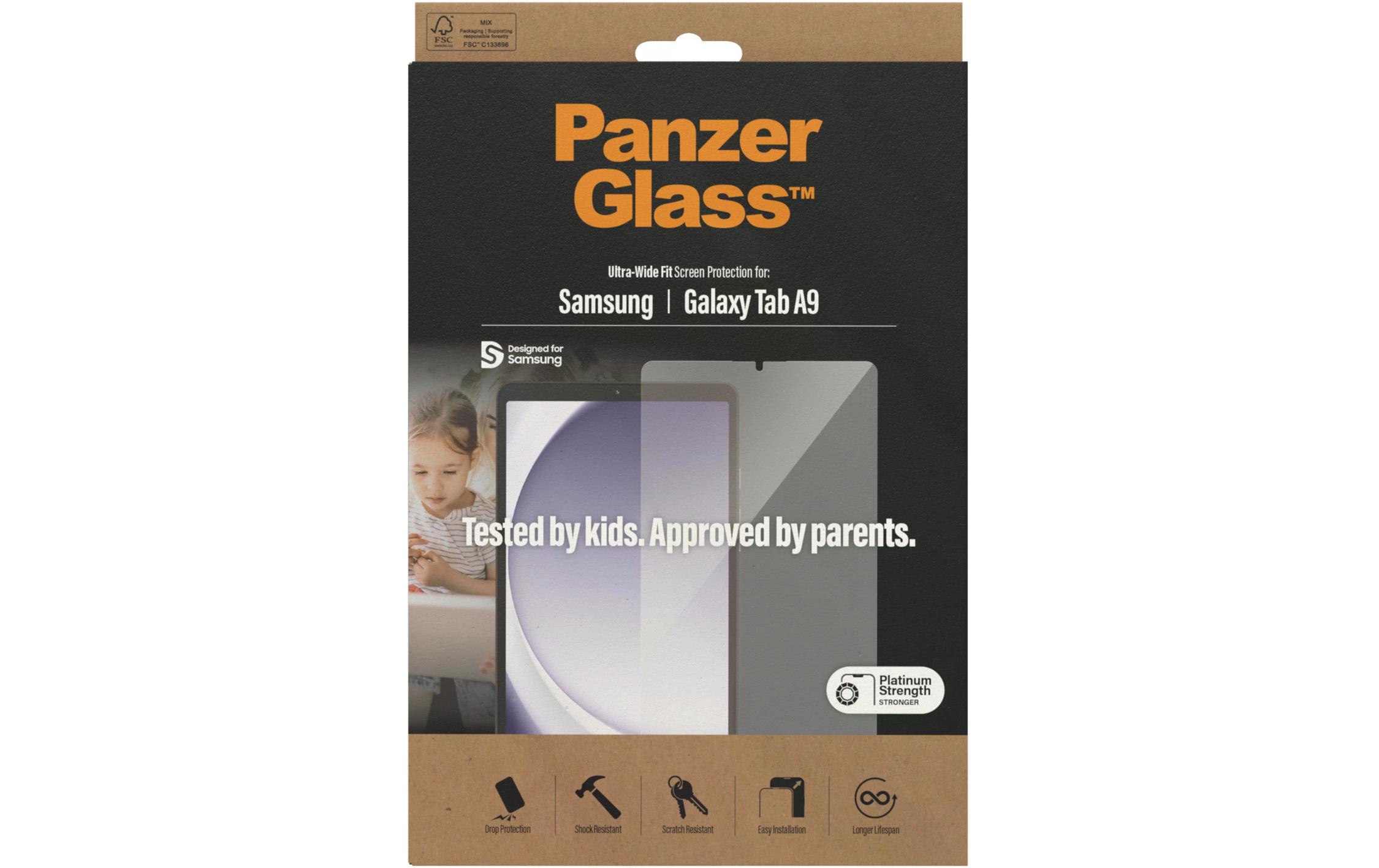 Panzerglass Tablet-Schutzfolie Ultra Wide Fit Galaxy Tab A9 8.7