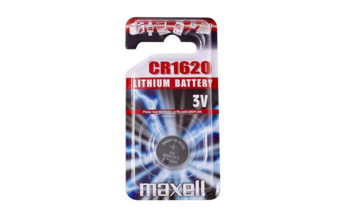 Maxell Europe LTD. Knopfzelle CR1620 1 Stück