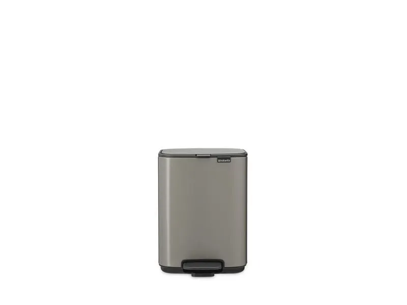 Brabantia Kosmetikeimer Bo 7 l, Platin
