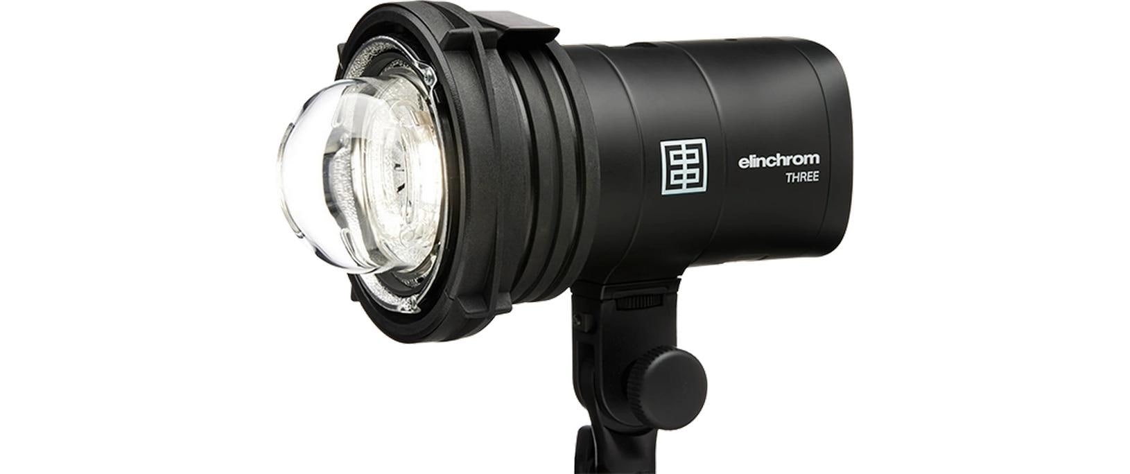 Elinchrom Blitzgerät THREE Off Camera Flash Dual Kit