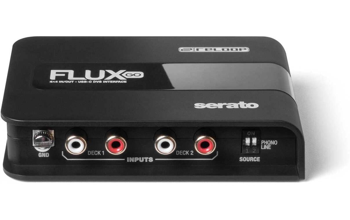 Reloop DVS-Interface Flux GO