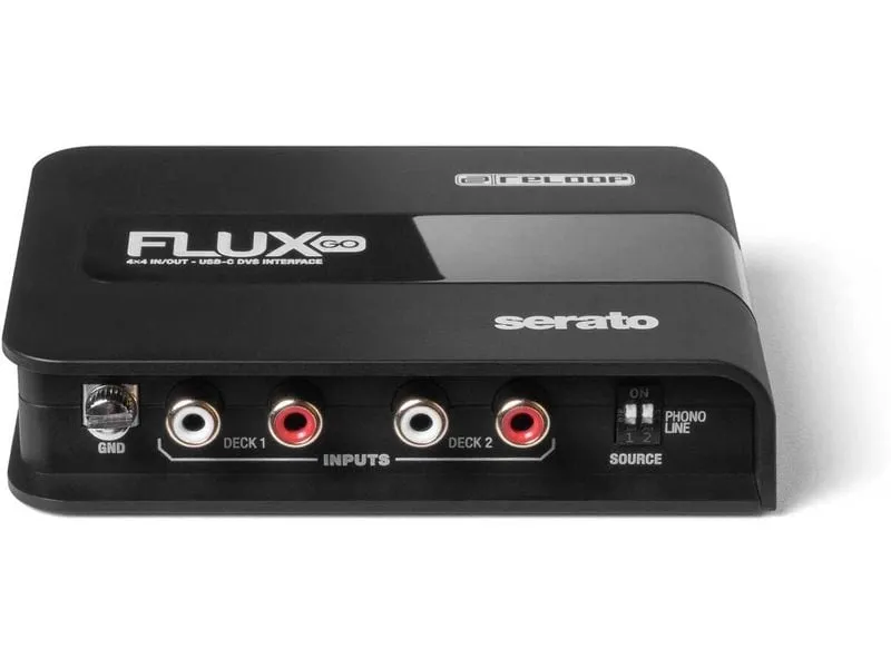 Reloop DVS-Interface Flux GO Reloop DVS-Interface Flux GO