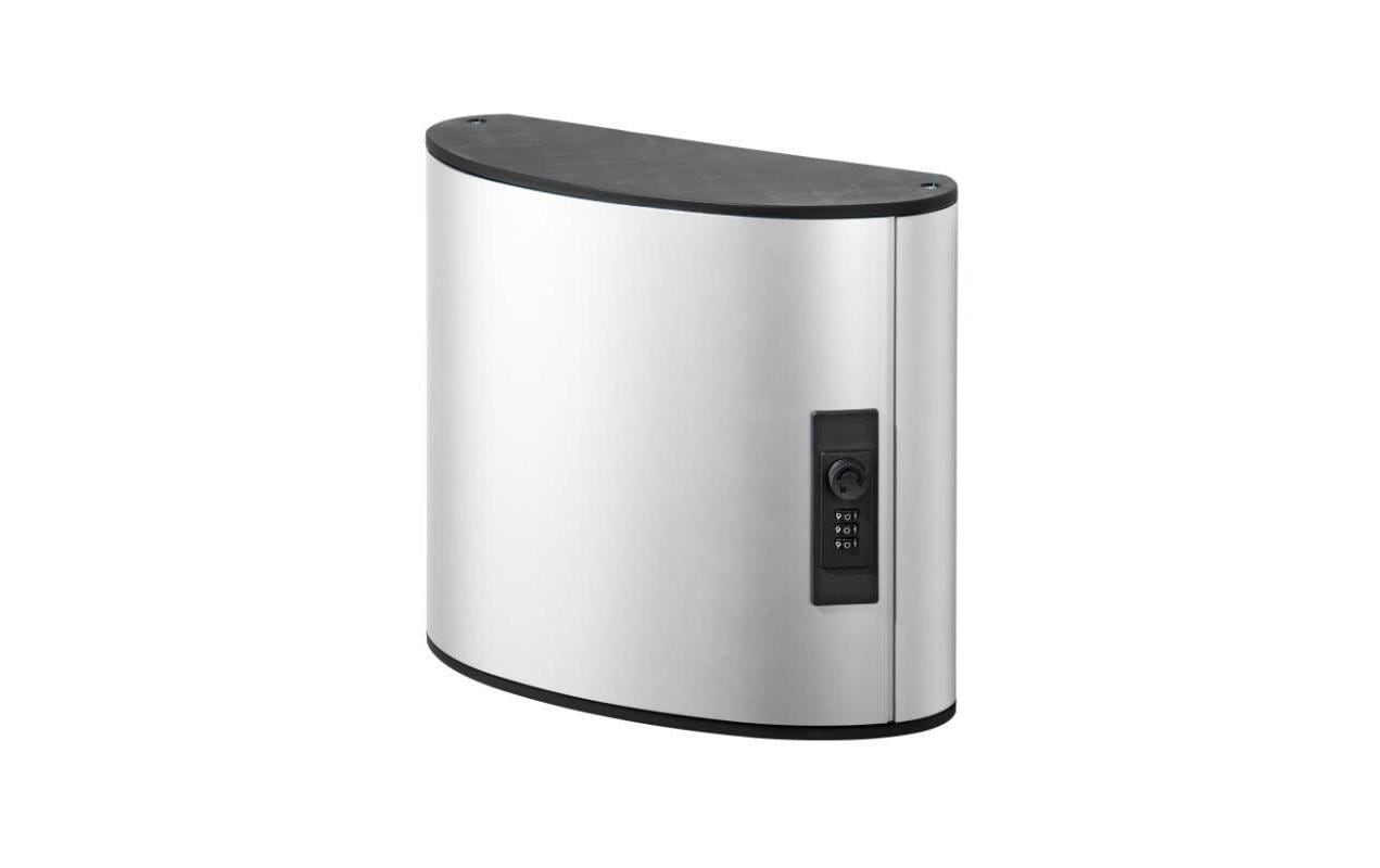 DURABLE Schlüsselschrank Box Code 18 Silber