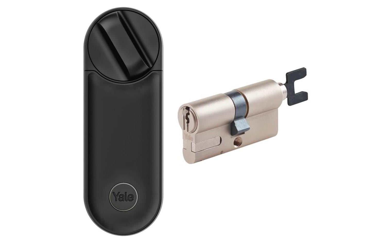 Yale Schloss Linus L2 Smart Lock Z-Kit, Schwarz Yale Schloss Linus L2 Smart Lock Z-Kit, Schwarz