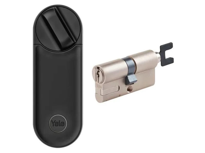 Yale Linus L2 Smart Lock Z-Kit, Schwarz