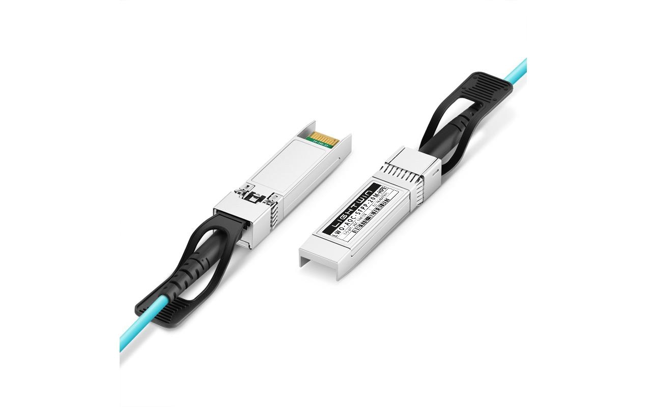 Lightwin Optics Active Optical Cable 10GBit HPE/Aruba SFP+/SFP+ 20 m