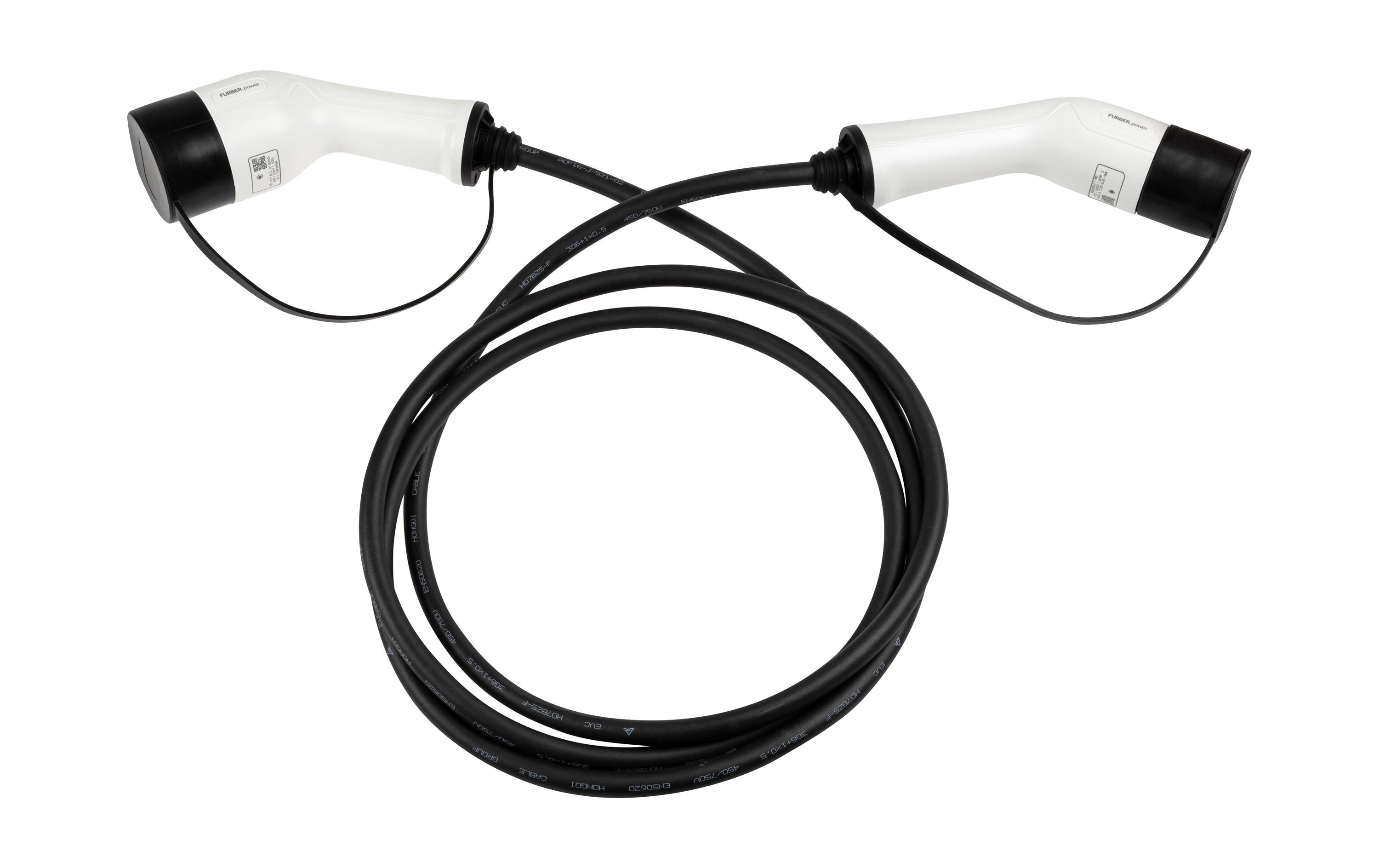 FURBER.power Ladekabel THOR Typ 2 7.4kW 3 m FURBER.power Ladekabel THOR Typ 2 7.4kW 3 m