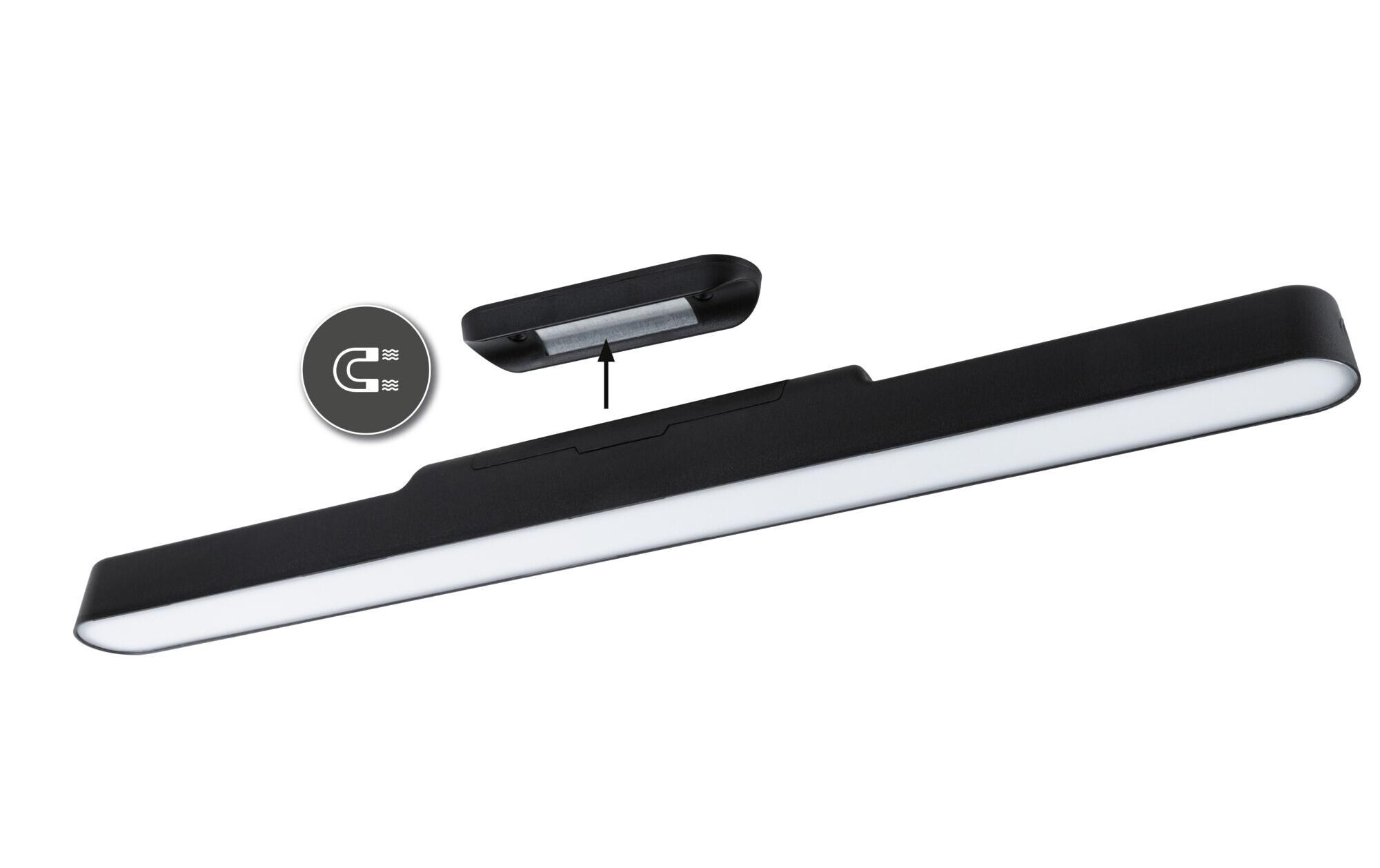 Paulmann Mobile Möbelaufbauleuchte Atali Schwarz