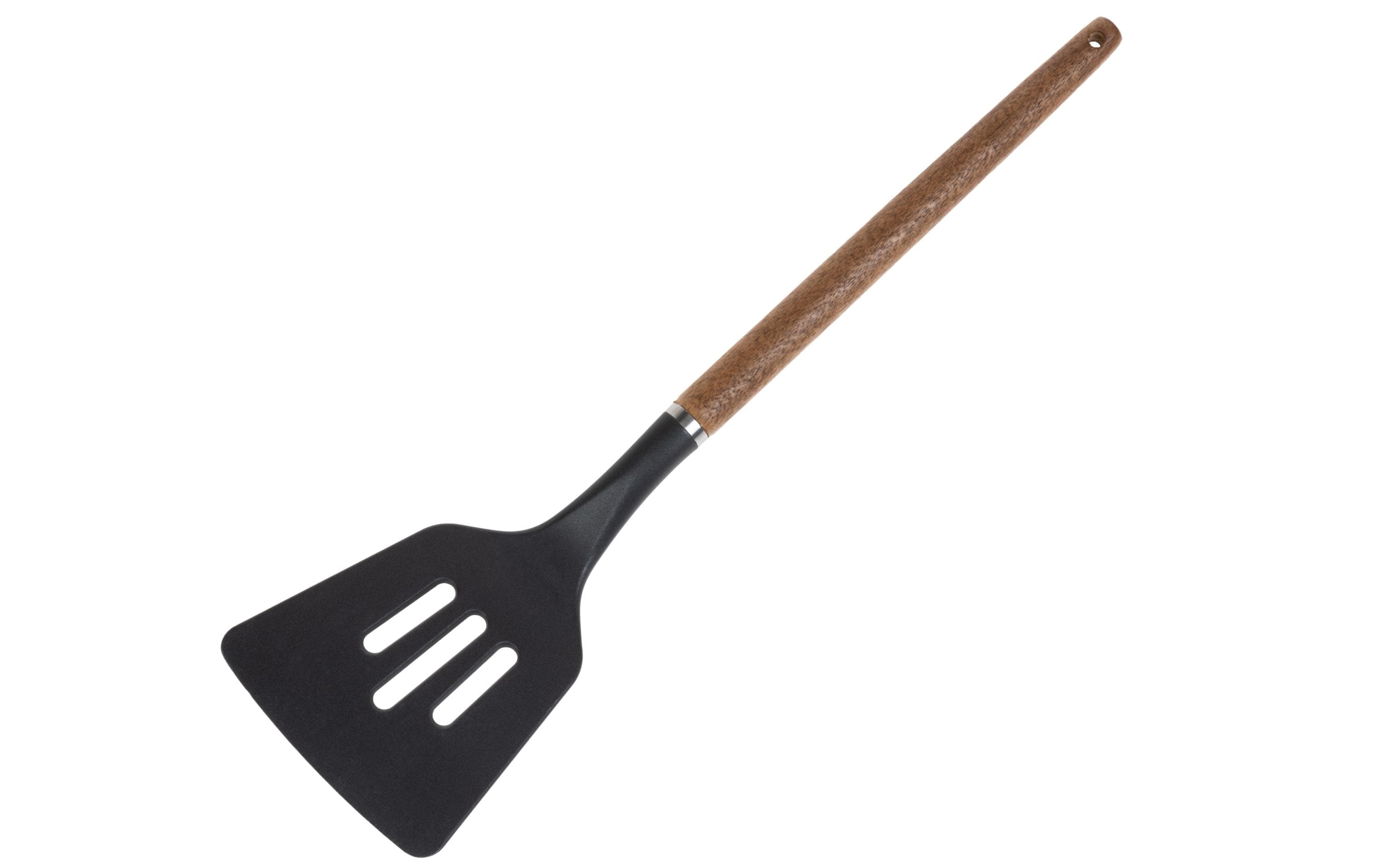 FURBER Pfannenwender Braun/Schwarz